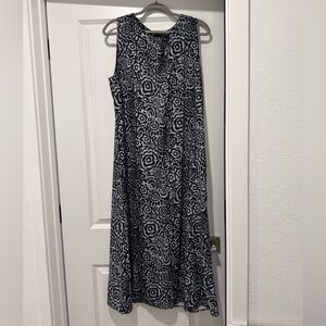 Ripskirt Hawaii Sun Dress Long